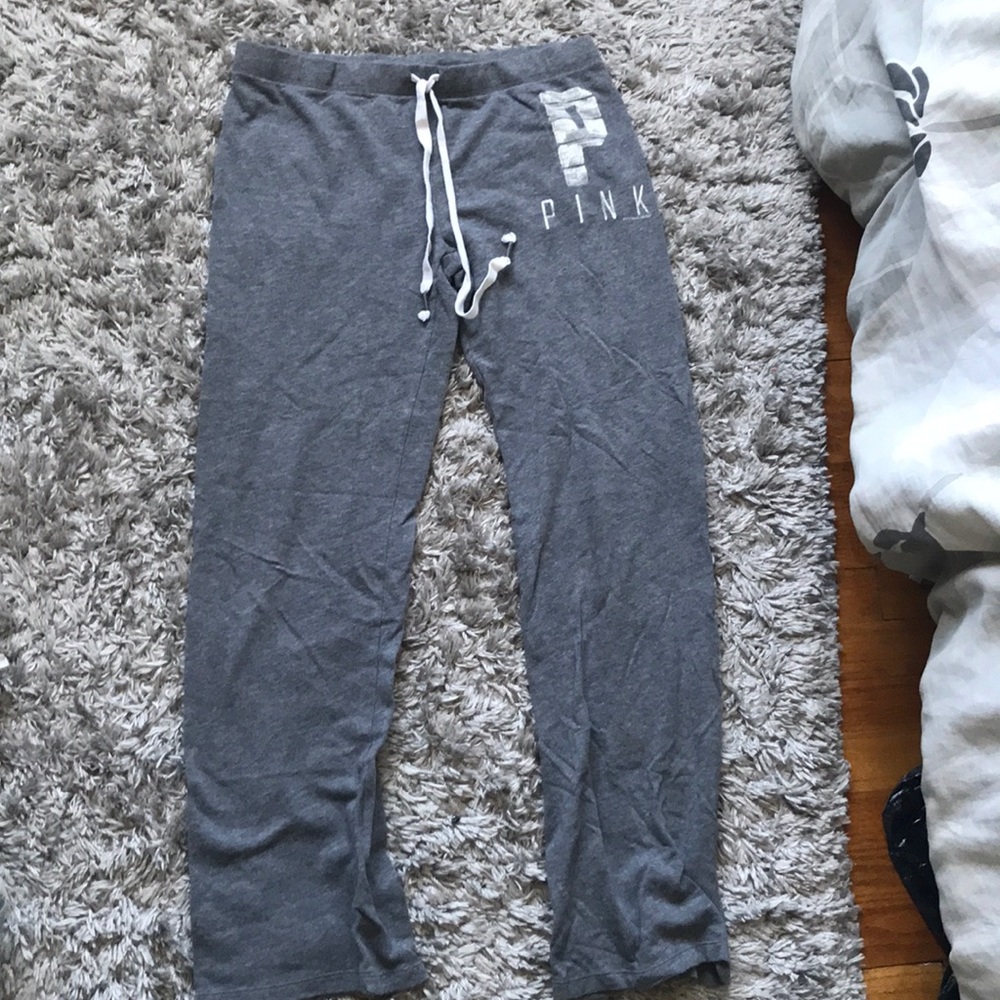 Draw string sweat pants